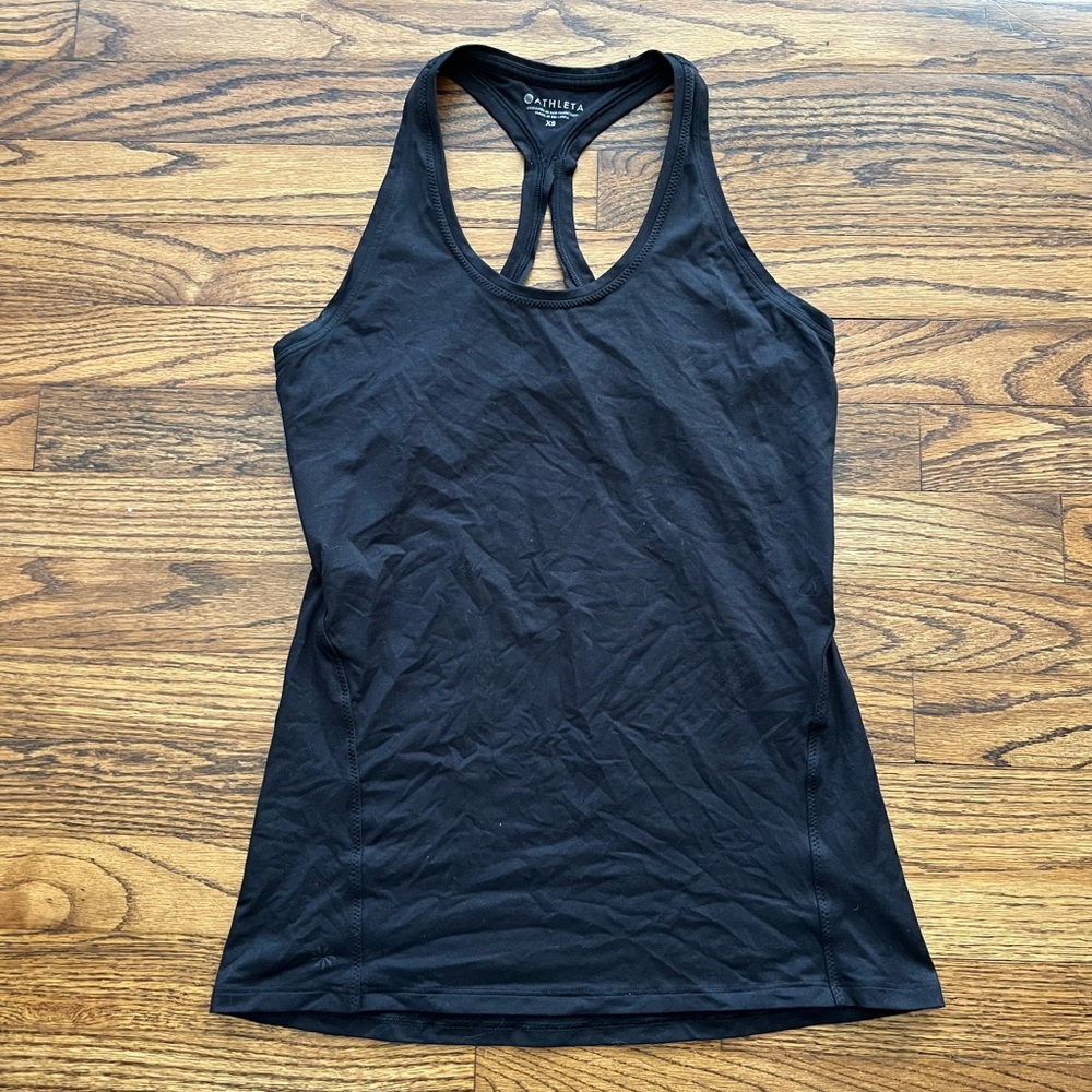 Black Athleta tank